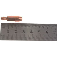 Наконечник токопроводящий (10 шт; E-Cu; М6х28; 0.6 мм) для горелок MIG/MAG Сварог 00000087420