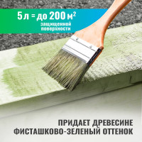 Невымываемый антисептик PROSEPT ULTRA, концентрат 1:10, 5 л 008-5