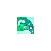 Переставные клещи Knipex KN-8741250