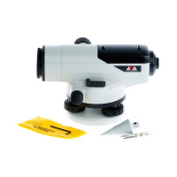 Профессиональный оптический нивелир ADA PROF X32 с поверкой (нивелир, кейс, мелкий инструмент, нитяной отвес, инструкция, свидетельство поверки) А00199