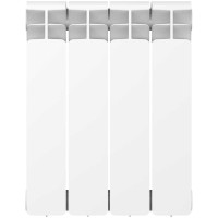 Биметаллический радиатор RIFAR BASE 350 04 секц. бок. R-BA-350-04