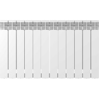 Биметаллический радиатор RIFAR BASE 500 12 секц. бок. R-BA-500-12