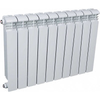 Алюминиевый радиатор RIFAR ALUM 500 10 секц. бок. R-AL-500-10