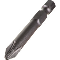 Бита Ph2 3 шт. (хвостовик шестигранный 1/4"; 49 мм; Extra Hart) BOSCH 2.607.001.528