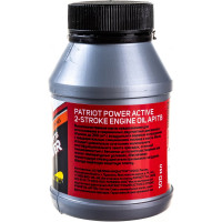Масло Power Active 2T (100 мл) для двухтактных двигателей PATRIOT