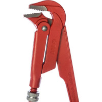 Трубный рычажный ключ 90 гр, FIT 70440