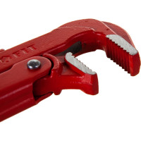 Трубный рычажный ключ 90 гр, FIT 70440