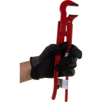 Трубный рычажный ключ 90 гр, FIT 70440