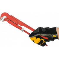 Трубный рычажный ключ 90 гр, FIT 70440