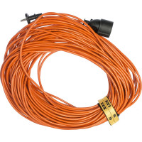 Силовой удлинитель б/катушки LUX УС1-0-50 4606400605348, 50м, 1 розетка