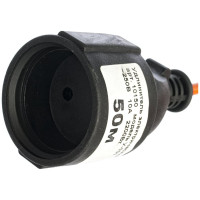 Силовой удлинитель б/катушки LUX УС1-0-50 4606400605348, 50м, 1 розетка