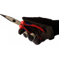 Длинногубцы с режущими кромками KNIPEX KN-2622200