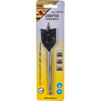 Сверло перовое (32х152 мм) по дереву Энкор 19115