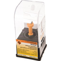 Фреза пазовая конструкционная Т - образная (12.7х13 мм; хвостовик 8 мм) по дереву Энкор 10516