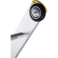 Лестница алюминиевая Алюмет 3х16 ступеней трехсекционная универсальная профессиональная P3 9316