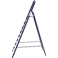 Стальная стремянка Алюмет 9 ступеней. Серия М8409