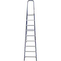 Стальная стремянка Алюмет 9 ступеней. Серия М8409