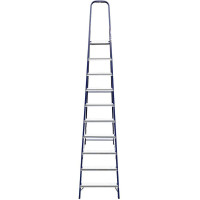 Стальная стремянка Алюмет 10 ступеней. Серия M8410