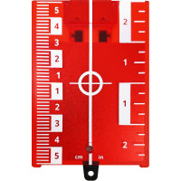 Мишень красная со встроенным магнитом ADA А00210