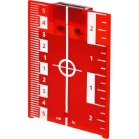 Мишень красная со встроенным магнитом ADA А00210