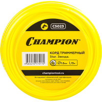 Корд триммерный Star (1.6 мм; 15 м; звезда) CHAMPION C5023