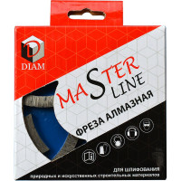 Фреза алмазная торцевая Diam СМ95 Премиум 95х9х25х8х5 №0 (с переходником) 110516