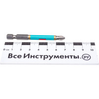 Биты (70 мм; PZ 2; 10 шт.) WHIRLPOWER Профи 57599