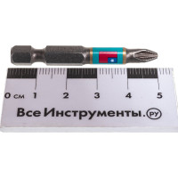 Биты (50 мм; PZ 2; 10 шт.) WHIRLPOWER Профи 57597