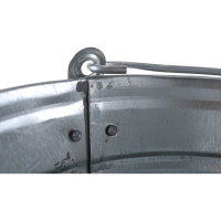 Оцинкованное ведро РОС 67853