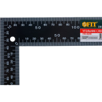 Цельнометаллический слесарный угольник 200х300 мм FIT 19622