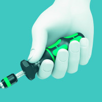 Динамометрическая отвертка Wera, серия 7441, 1.2-3.0 Нм, 1/4", WE-074701