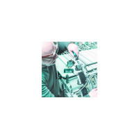 Динамометрическая отвертка Wera, серия 7441, 1.2-3.0 Нм, 1/4", WE-074701