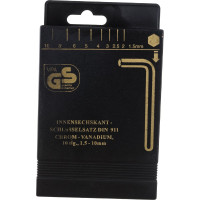 Набор шестигранных ключей HEX FIT 64185