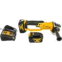 Угловая аккумуляторная шлифмашина DEWALT DCG 412 M2