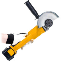 Угловая аккумуляторная шлифмашина DEWALT DCG 412 M2
