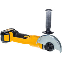 Угловая аккумуляторная шлифмашина DEWALT DCG 412 M2