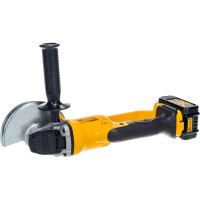 Угловая аккумуляторная шлифмашина DEWALT DCG 412 M2