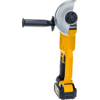 Угловая аккумуляторная шлифмашина DEWALT DCG 412 M2