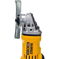Угловая аккумуляторная шлифмашина DEWALT DCG 412 M2
