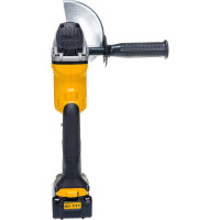 Угловая аккумуляторная шлифмашина DEWALT DCG 412 M2