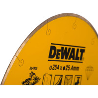 Диск алмазный по камню (254х25,4 мм) для плиткореза D24000 DEWALT DT 3734