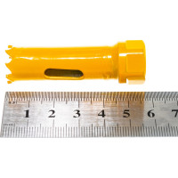 Коронка биметаллическая (16 мм; HSS) по металлу Энкор 24316