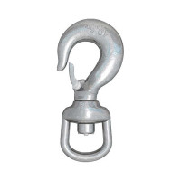 Крюк поворотный грузовой (22 мм; 15 т) Сорокин 5.922