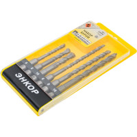 Набор буров 6 шт. (SDS+) Энкор 10996