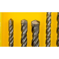 Набор буров 6 шт. (SDS+) Энкор 10996