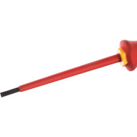 Диэлектрическая шлицевая отвертка 4х100мм Энкор 19691