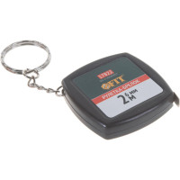 Рулетка-брелок 2м FIT DIY 17822