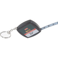 Рулетка-брелок 2м FIT DIY 17822