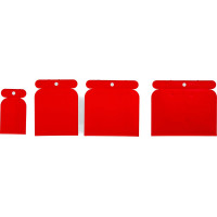 Пластиковые шпатели Япончик 4 шт. FIT 06752