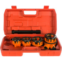 Набор клуппов для нарезания резьбы на трубах 5 предметов STURM 1065-03-S4